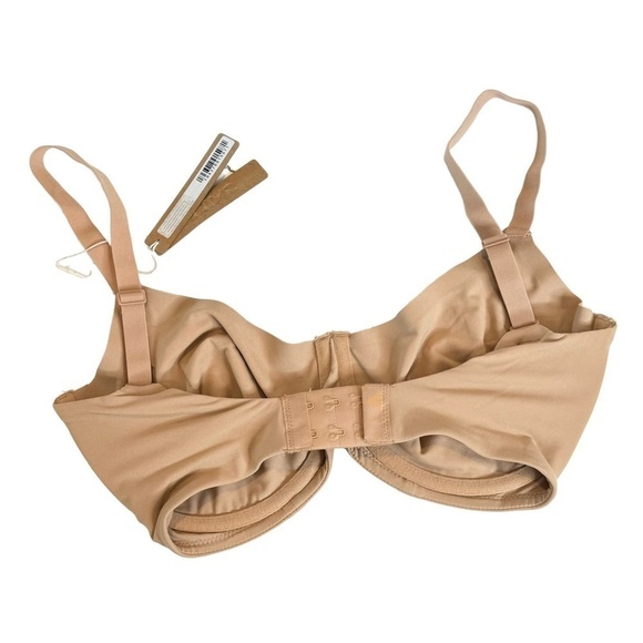 NWT Skims Unlined Underwire Bra Clay 32DDDD - Picture 2 of 3